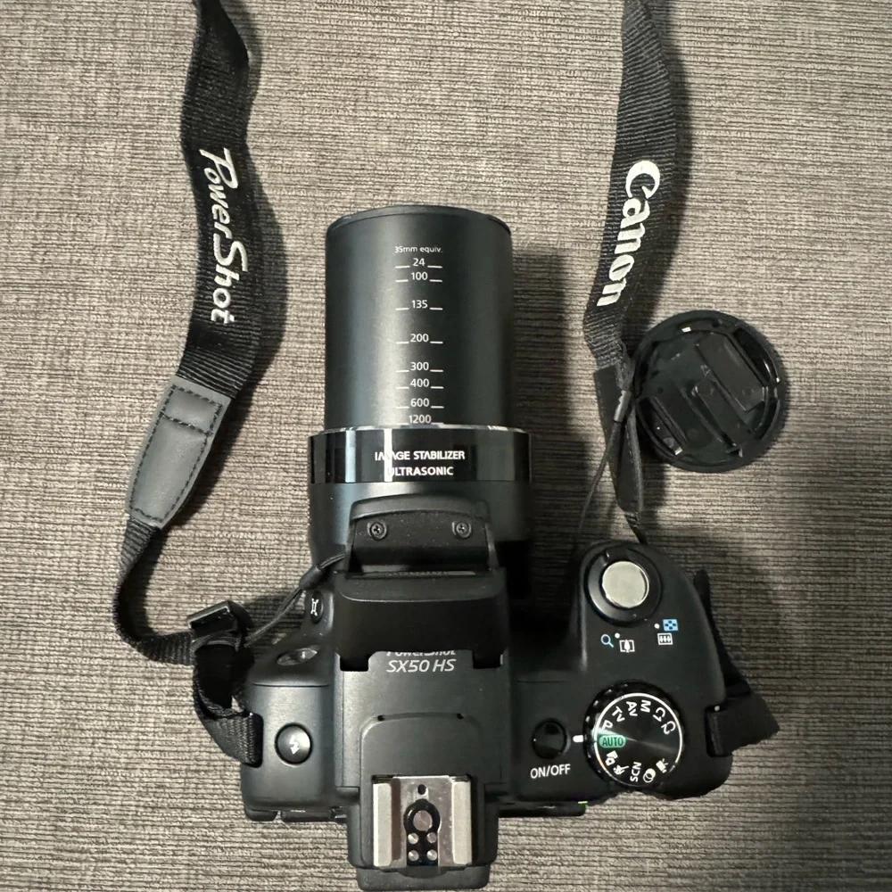 Canon SX50 HS
